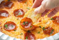 Cheesy Pizza Dip