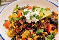 Cheesy Taco Bake
