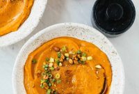 Comforting Carrot Leek Soup