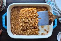 Spiced Sweet Potato Oatmeal