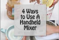 Hand Mixer Mastery Creative Kitchen Shortcuts