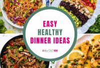 Easy Healthy Family Dinners