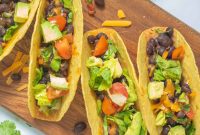 Effortless Black Bean Tacos