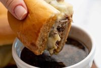 Effortless Instant Pot French Dip Sandwiches