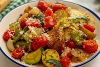 Mediterranean Roasted Vegetables