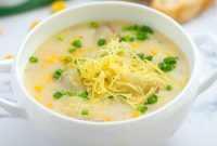 Hearty Potato Corn Chowder
