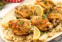 One-Pot Wonder: Creamy Chicken & Rice