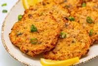 Oven-Baked Tuna Cakes