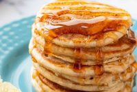Wholesome Wheat Pancakes
