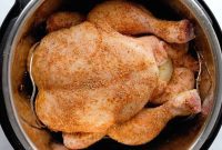 Instant Pot Rotisserie Style Whole Chicken