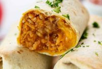 Quick & Easy Bean Burritos