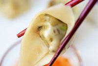 Delightful Homemade Vegetable Potstickers