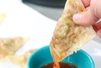 Speedy Instant Pot Veggie Potstickers