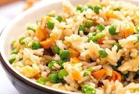 Vibrant Veggie Fried Rice