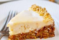 Decadent Instant Pot Carrot Cake Cheesecake