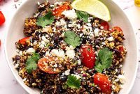Spicy Southwest Quinoa Bowl