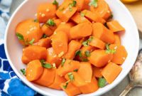 Quick & Sweet Glazed Carrots