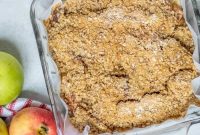 Cinnamon Apple Oat Bars