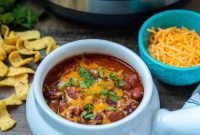 Epic Instant Pot Chili