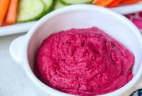 Vibrant Beet Hummus