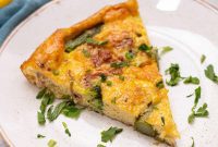 Spring Asparagus Frittata
