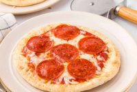 Quick Pita Pizza