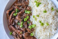 Tender Mongolian Beef in Minutes