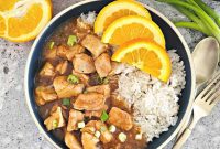 Zesty Instant Pot Orange Chicken