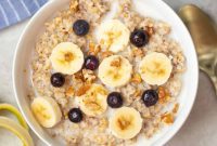 Quick & Creamy Instant Pot Steel Cut Oats
