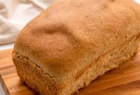 Hearty Honey Whole Wheat Bread
