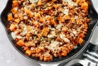 Turkey & Sweet Potato Hash