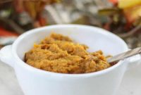 Spiced Homemade Pumpkin Butter