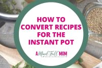 Reimagine Your Recipes for the Instant Pot