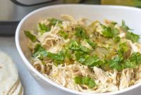 Zesty Instant Pot Salsa Verde Chicken