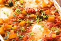 Garden Harvest Egg Bake