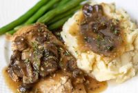 Classic Chicken Marsala Made Easy in the Instant Pot