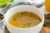 Liquid Gold: Homemade Chicken Stock