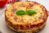 Effortless Instant Pot Lasagna