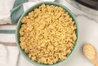 Effortless Fluffy Instant Pot Quinoa