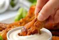 Tender Instant Pot Chicken Wings