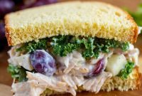 Sweet and Savory Chicken Waldorf