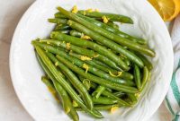 Perfect Instant Pot Green Beans