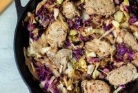 Seared Pork Tenderloin with Caramelized Cabbage