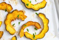Caramelized Maple Acorn Squash