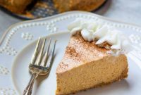 Harvest Spice Instant Pot Pumpkin Cheesecake