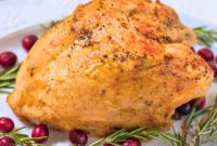 Juicy Instant Pot Turkey Breast