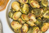 Sweet Honey-Caramelized Brussels Sprouts