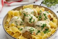 Anatolian Swedish Meatballs