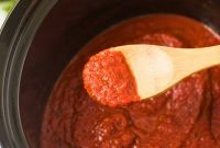 Slow Cooker Sunday Sauce