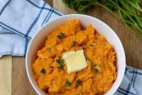 Effortless Sweet Potato Mash